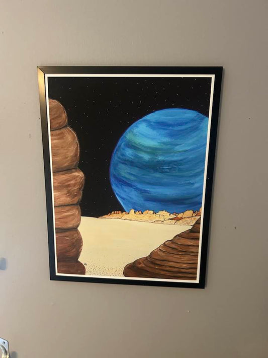 Valley of the Moon Fine Art Print 12"x16"